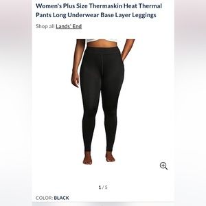 COPY - Women’s Thermal Underwear Leggings 3X